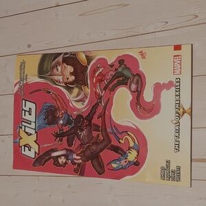 4/$20 Exiles The Trial Of The Exiles By Ahmed Rodriguez Teen Comics